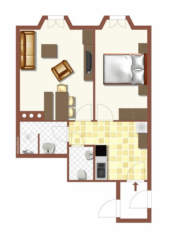 סנג' Apartments Harbour מראה חיצוני תמונה
